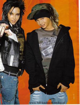 Bill and Tom